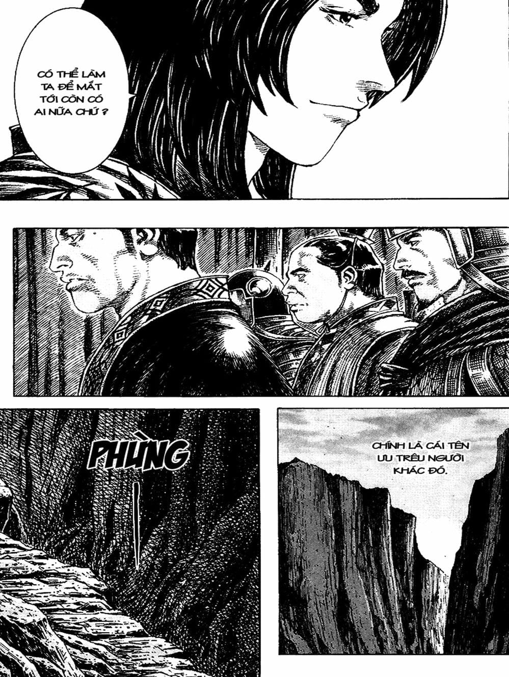 Truyện Tranh Hỏa Phụng Liêu Nguyên trang 3