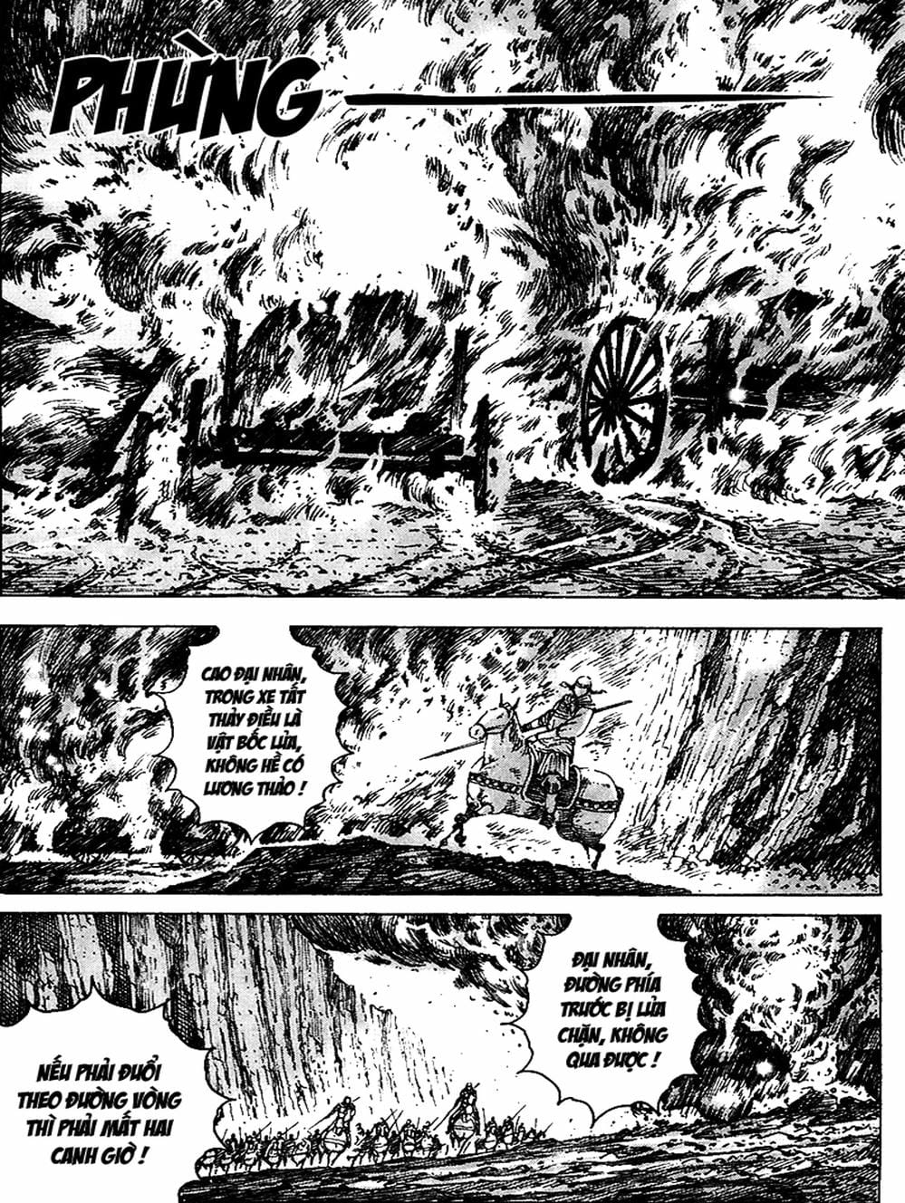 Truyện Tranh Hỏa Phụng Liêu Nguyên trang 3