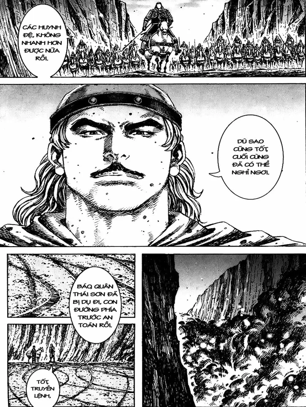 Truyện Tranh Hỏa Phụng Liêu Nguyên trang 3