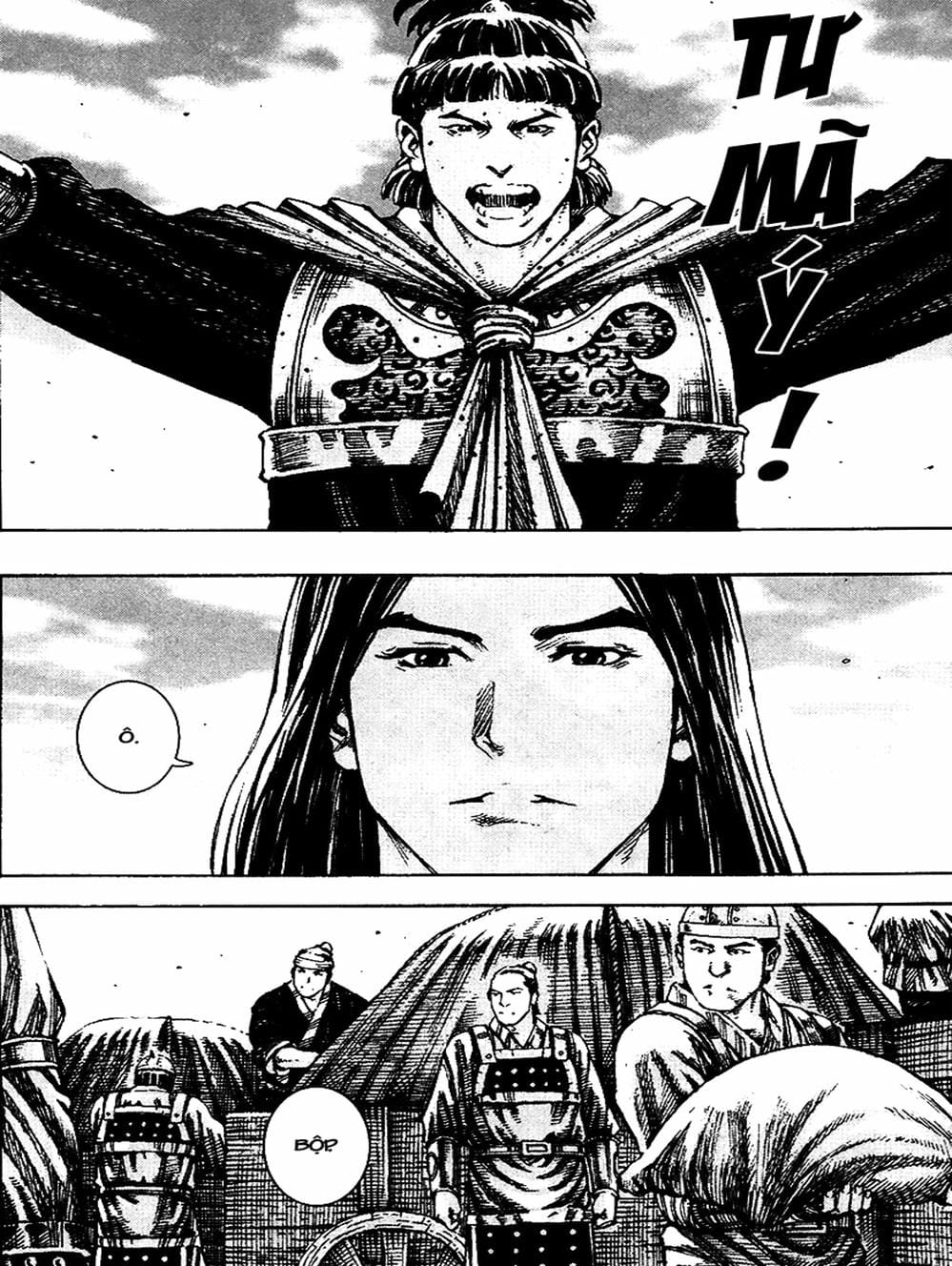 Truyện Tranh Hỏa Phụng Liêu Nguyên trang 3