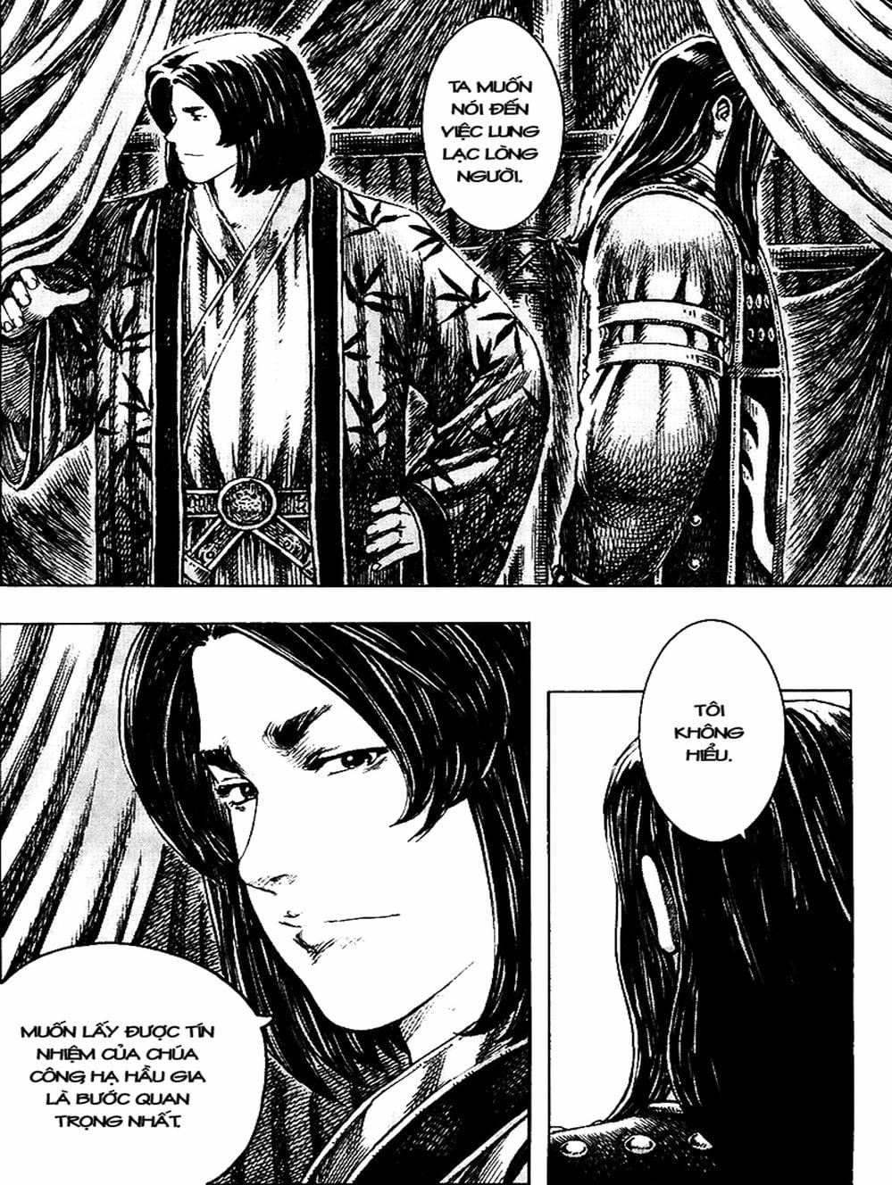 Truyện Tranh Hỏa Phụng Liêu Nguyên trang 3