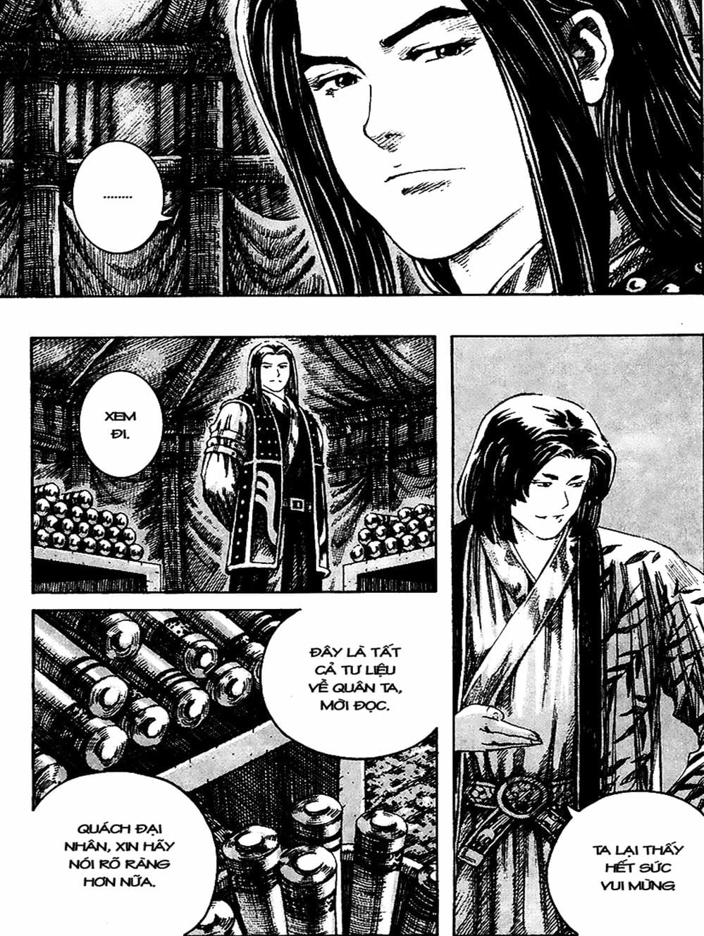 Truyện Tranh Hỏa Phụng Liêu Nguyên trang 3