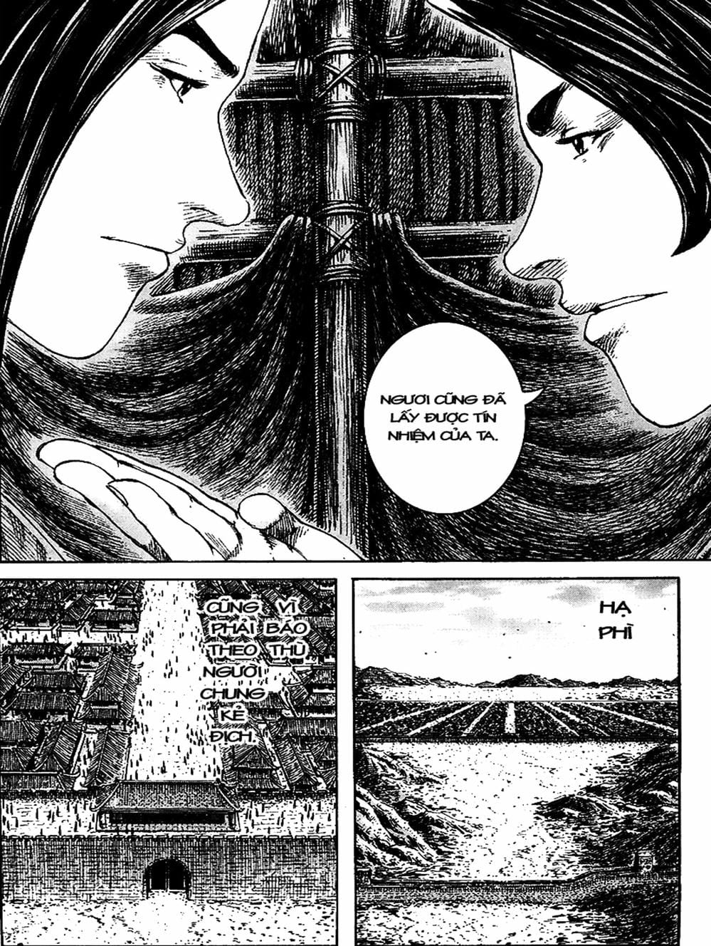 Truyện Tranh Hỏa Phụng Liêu Nguyên trang 3