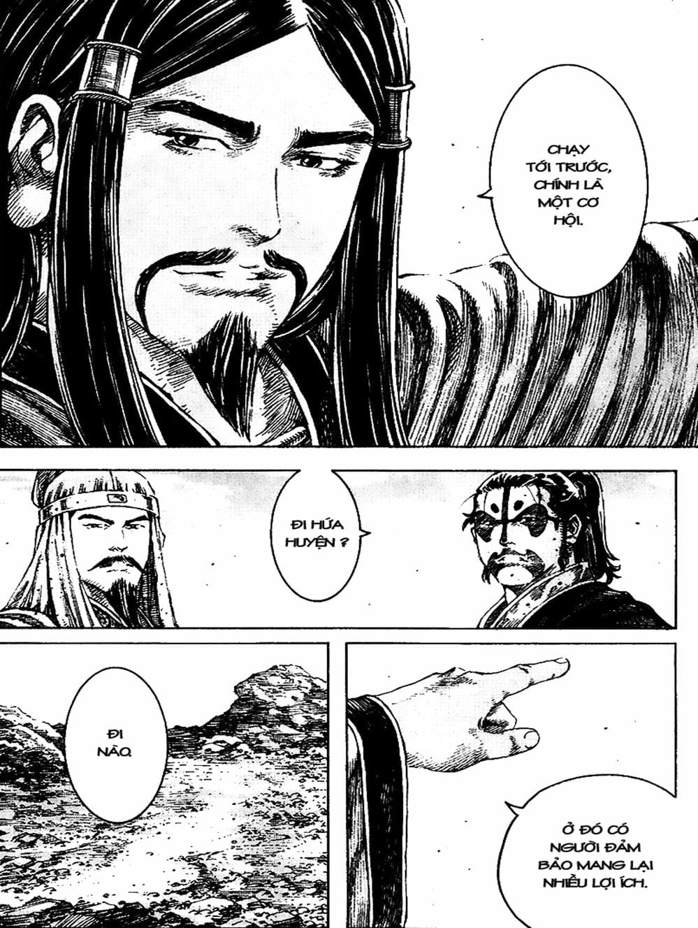 Truyện Tranh Hỏa Phụng Liêu Nguyên trang 3