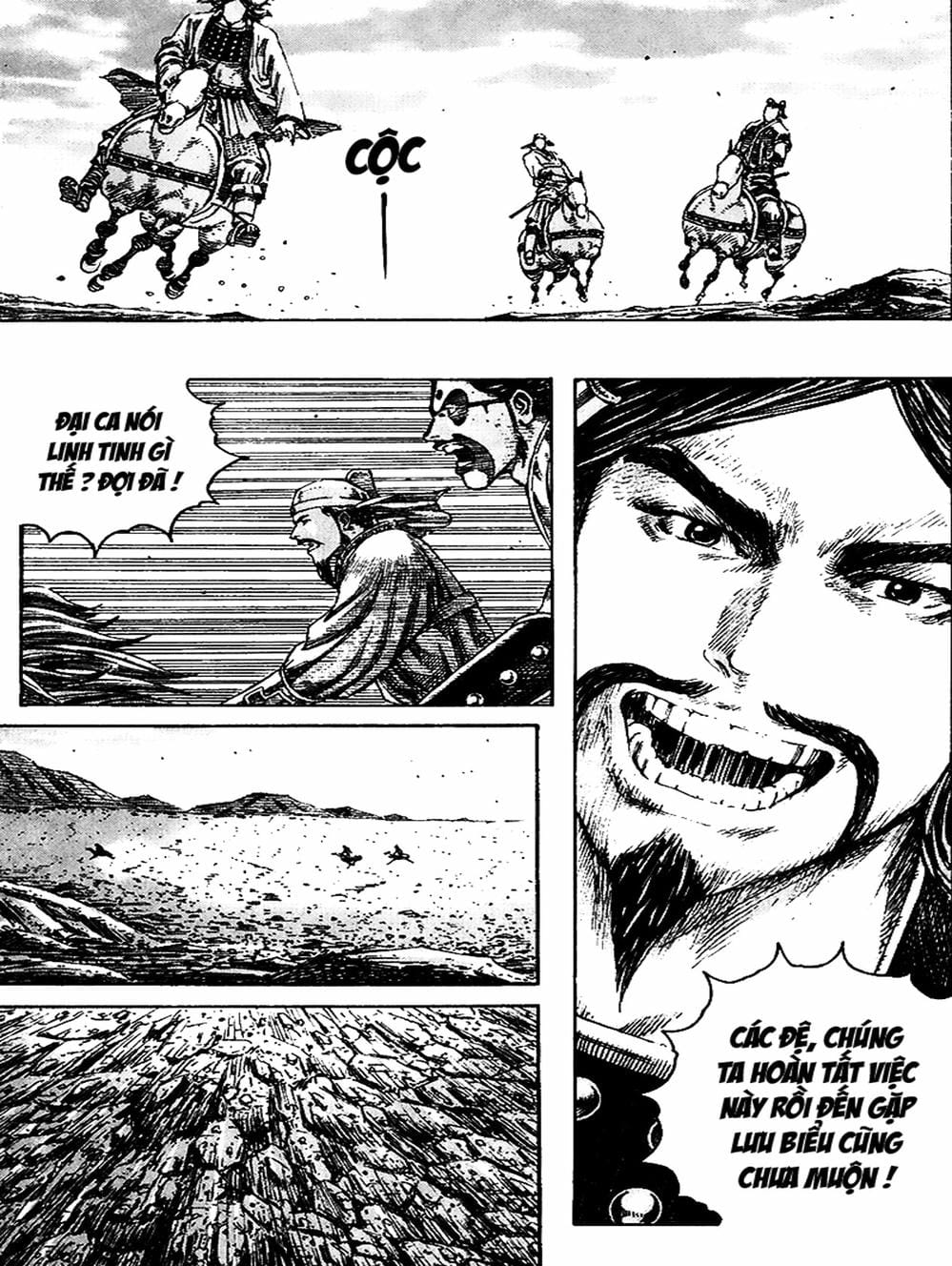 Truyện Tranh Hỏa Phụng Liêu Nguyên trang 3