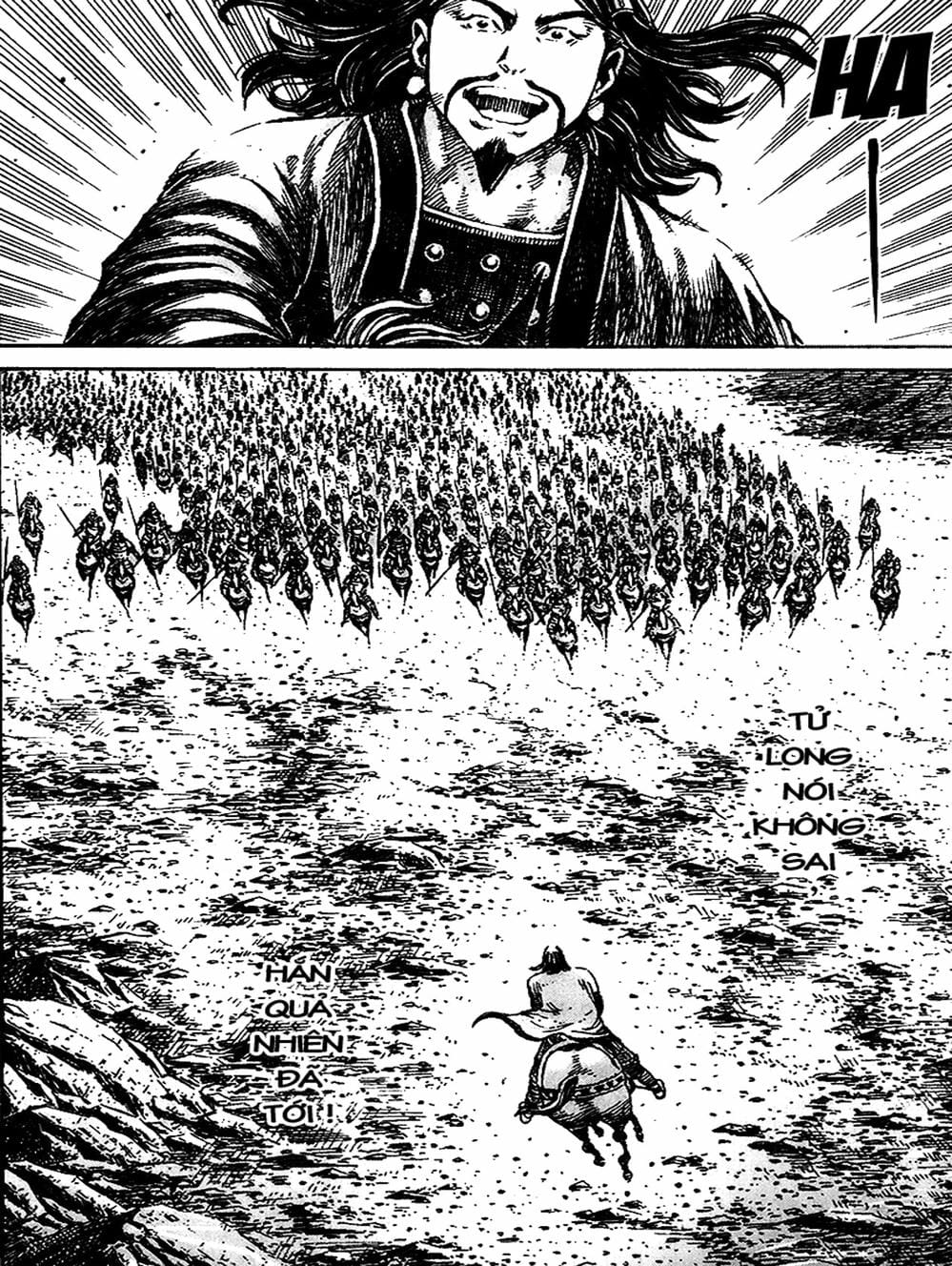 Truyện Tranh Hỏa Phụng Liêu Nguyên trang 3