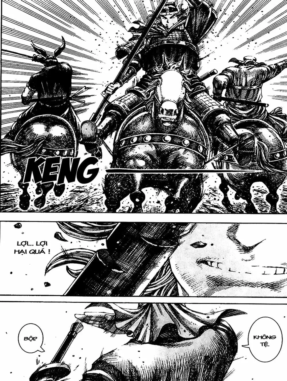 Truyện Tranh Hỏa Phụng Liêu Nguyên trang 3