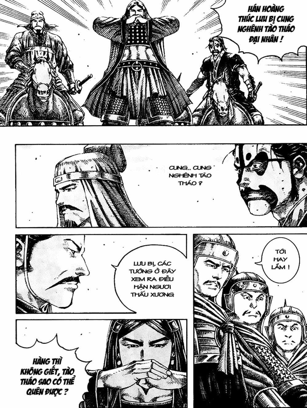 Truyện Tranh Hỏa Phụng Liêu Nguyên trang 3