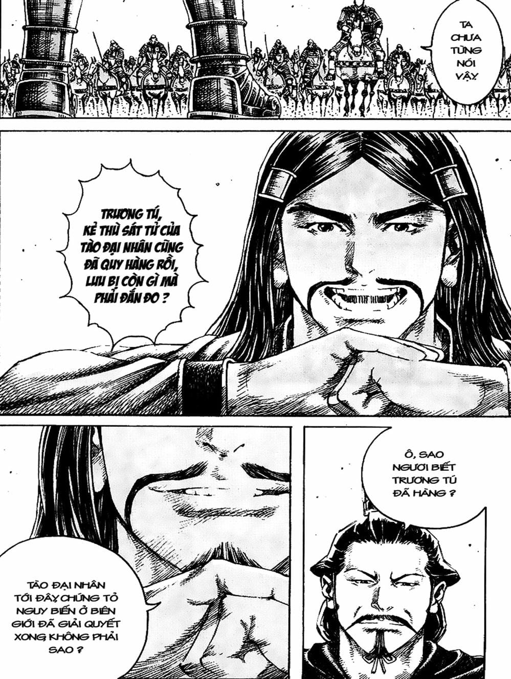 Truyện Tranh Hỏa Phụng Liêu Nguyên trang 3