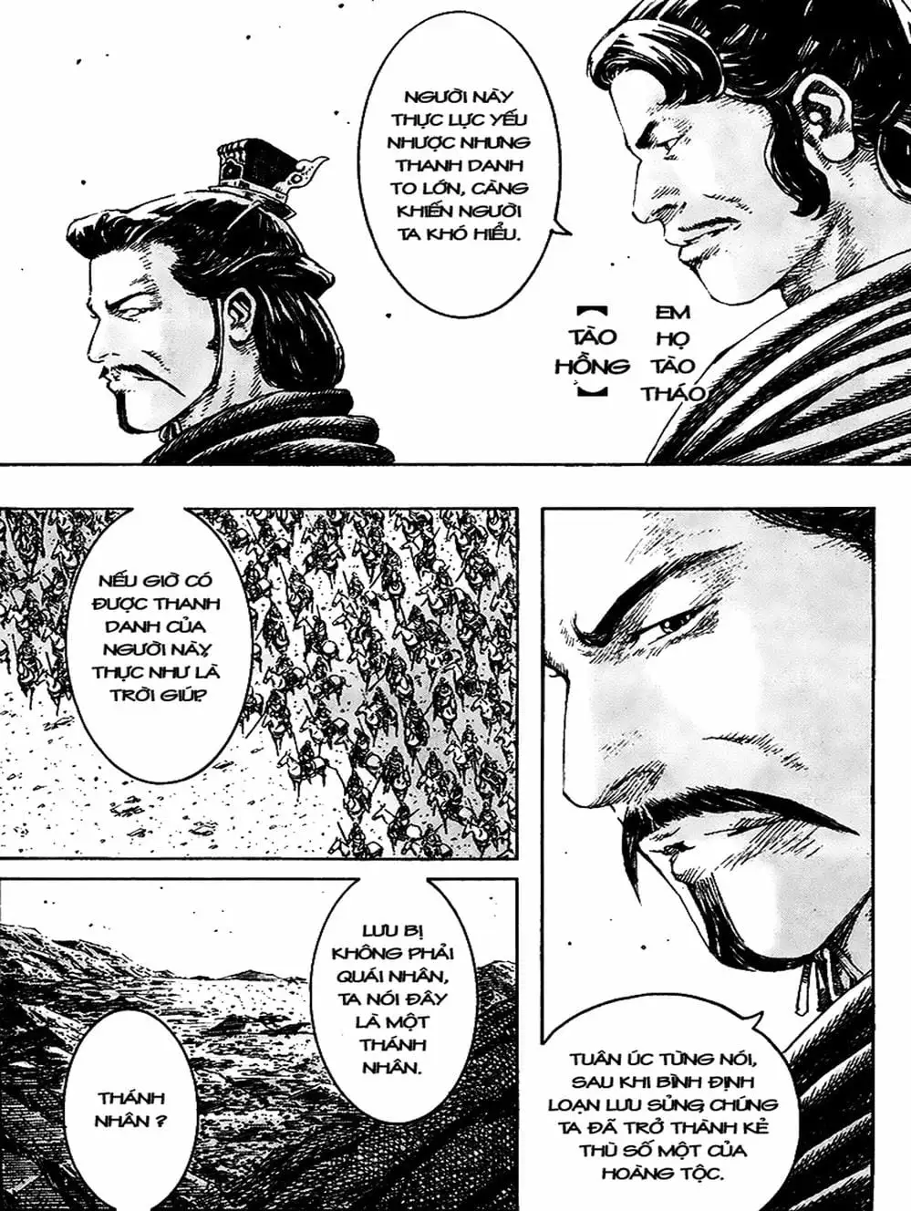 Truyện Tranh Hỏa Phụng Liêu Nguyên trang 3