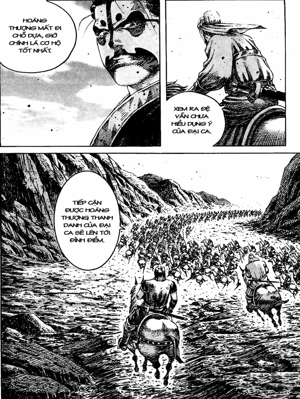 Truyện Tranh Hỏa Phụng Liêu Nguyên trang 3