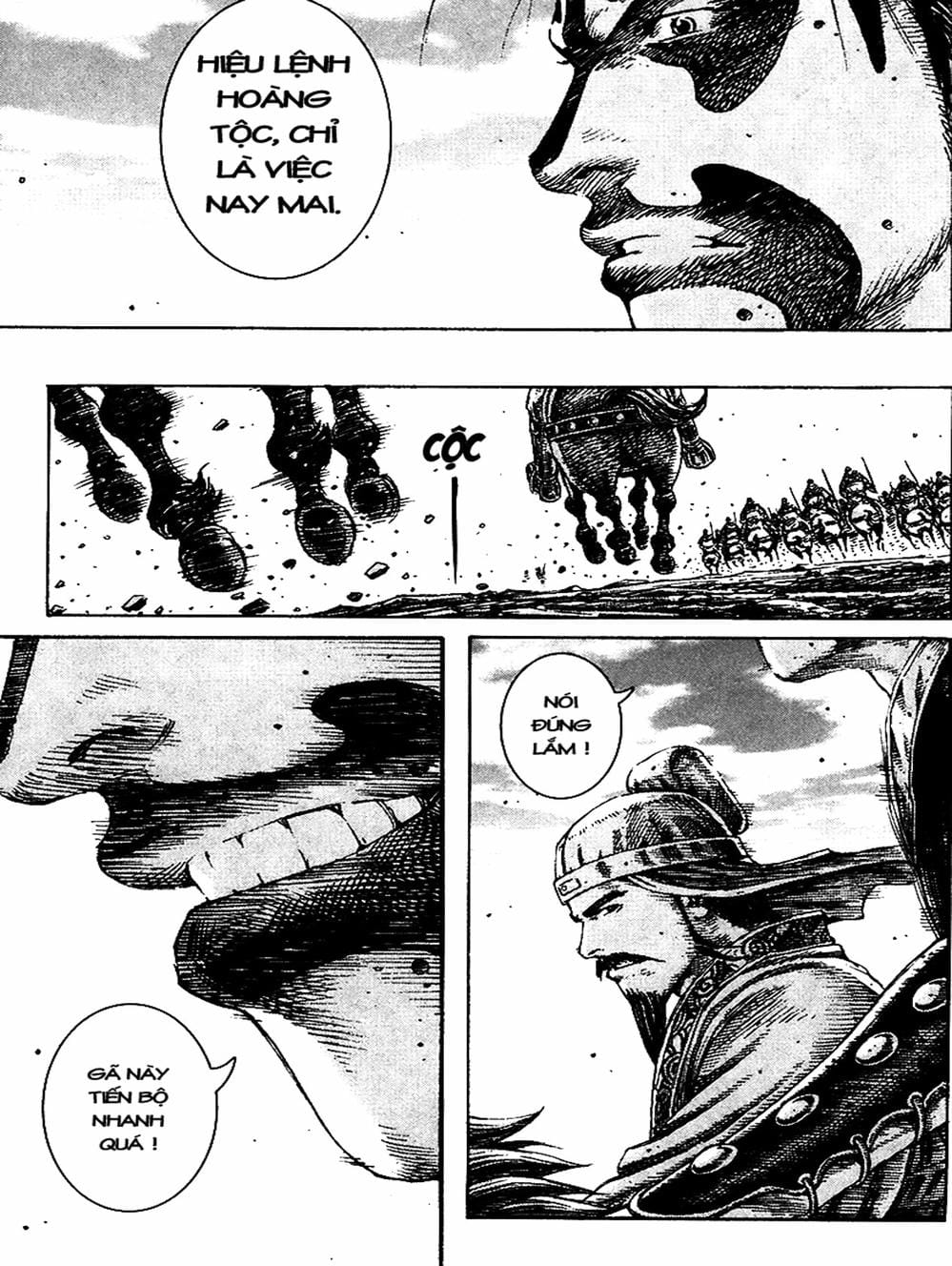 Truyện Tranh Hỏa Phụng Liêu Nguyên trang 3