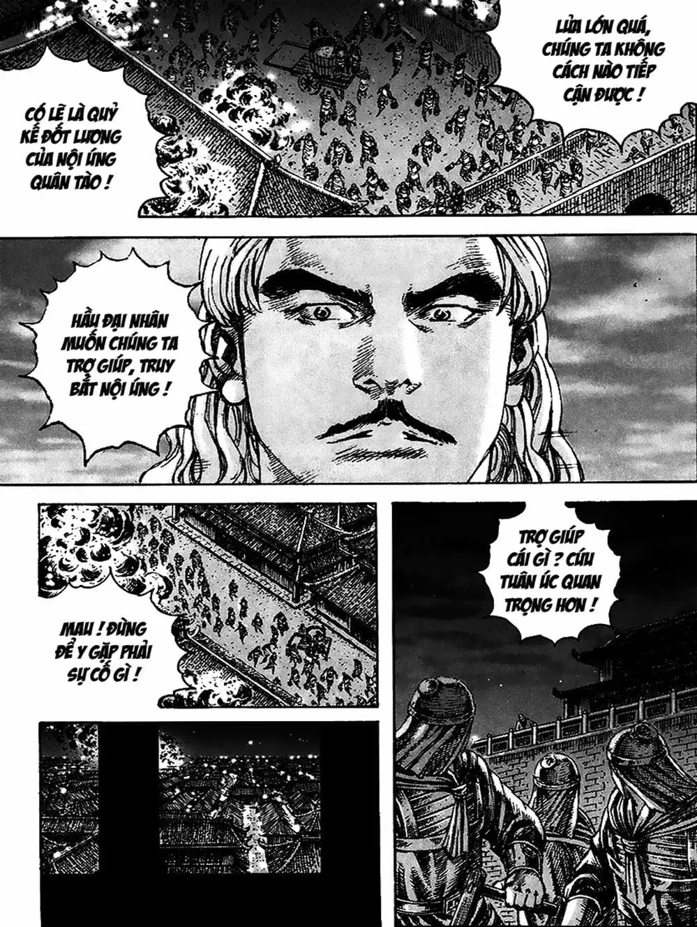 Truyện Tranh Hỏa Phụng Liêu Nguyên trang 3