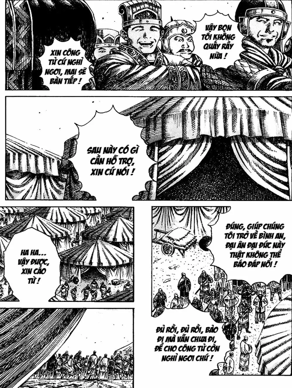 Truyện Tranh Hỏa Phụng Liêu Nguyên trang 3