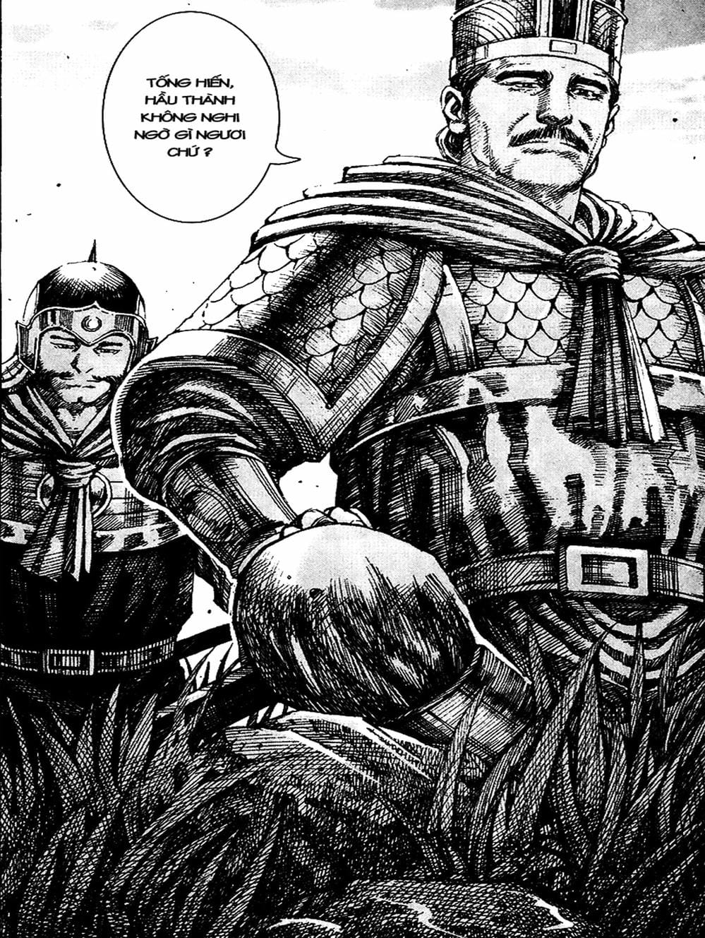 Truyện Tranh Hỏa Phụng Liêu Nguyên trang 3