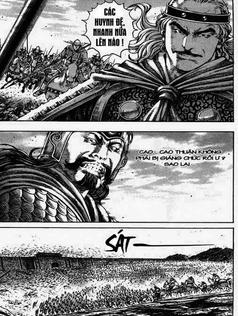 Truyện Tranh Hỏa Phụng Liêu Nguyên trang 3