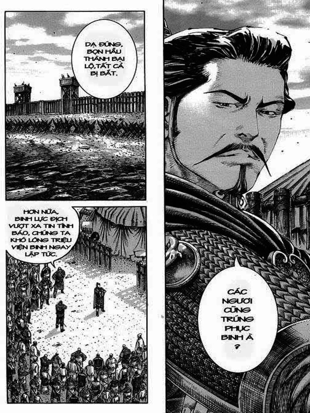 Truyện Tranh Hỏa Phụng Liêu Nguyên trang 3