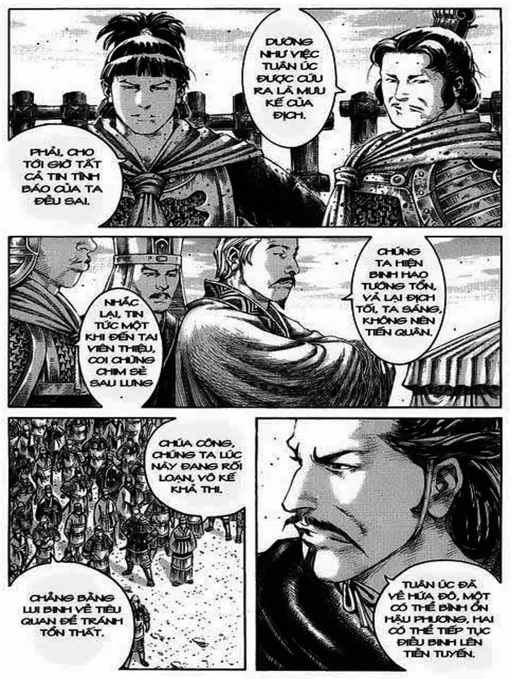 Truyện Tranh Hỏa Phụng Liêu Nguyên trang 3