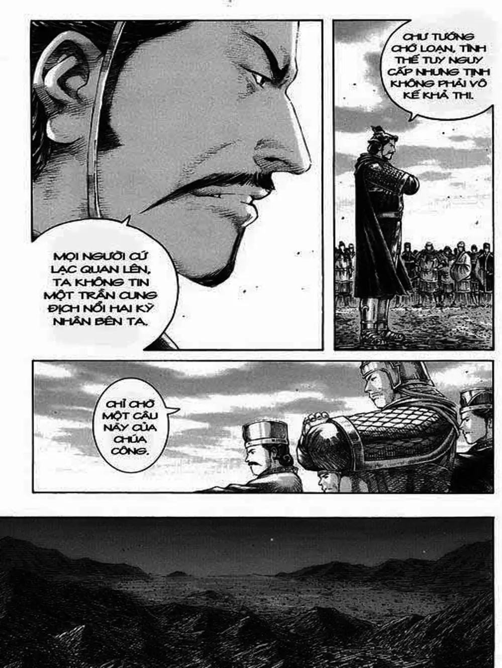 Truyện Tranh Hỏa Phụng Liêu Nguyên trang 3