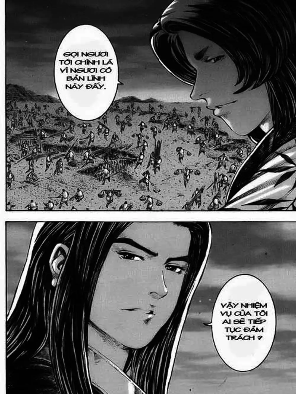 Truyện Tranh Hỏa Phụng Liêu Nguyên trang 3