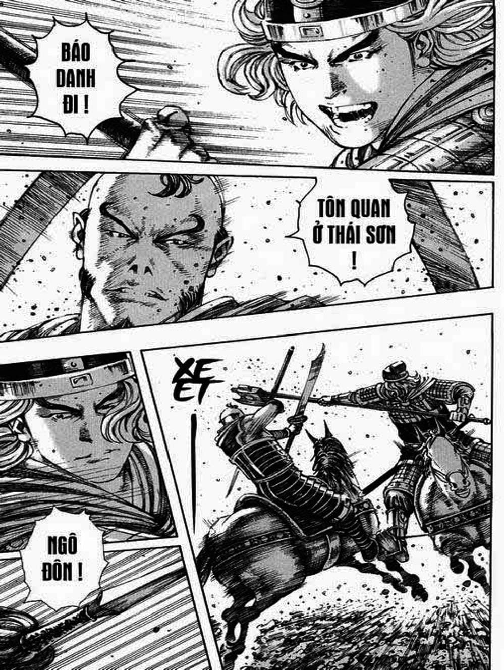 Truyện Tranh Hỏa Phụng Liêu Nguyên trang 3