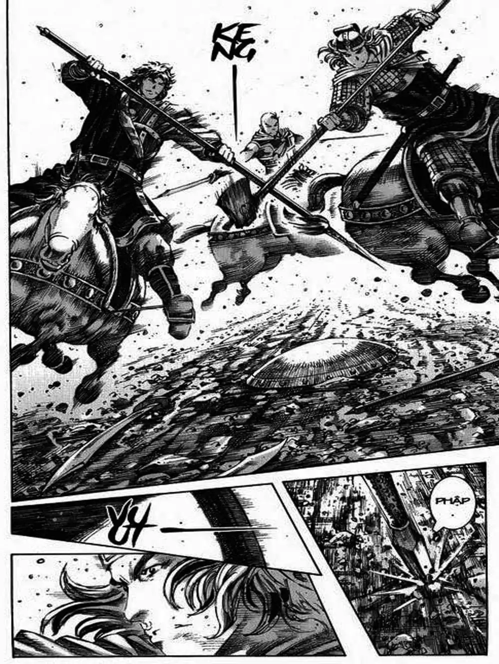 Truyện Tranh Hỏa Phụng Liêu Nguyên trang 3