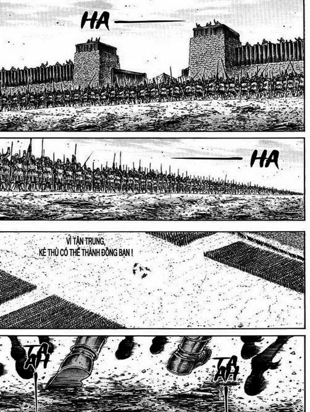 Truyện Tranh Hỏa Phụng Liêu Nguyên trang 3