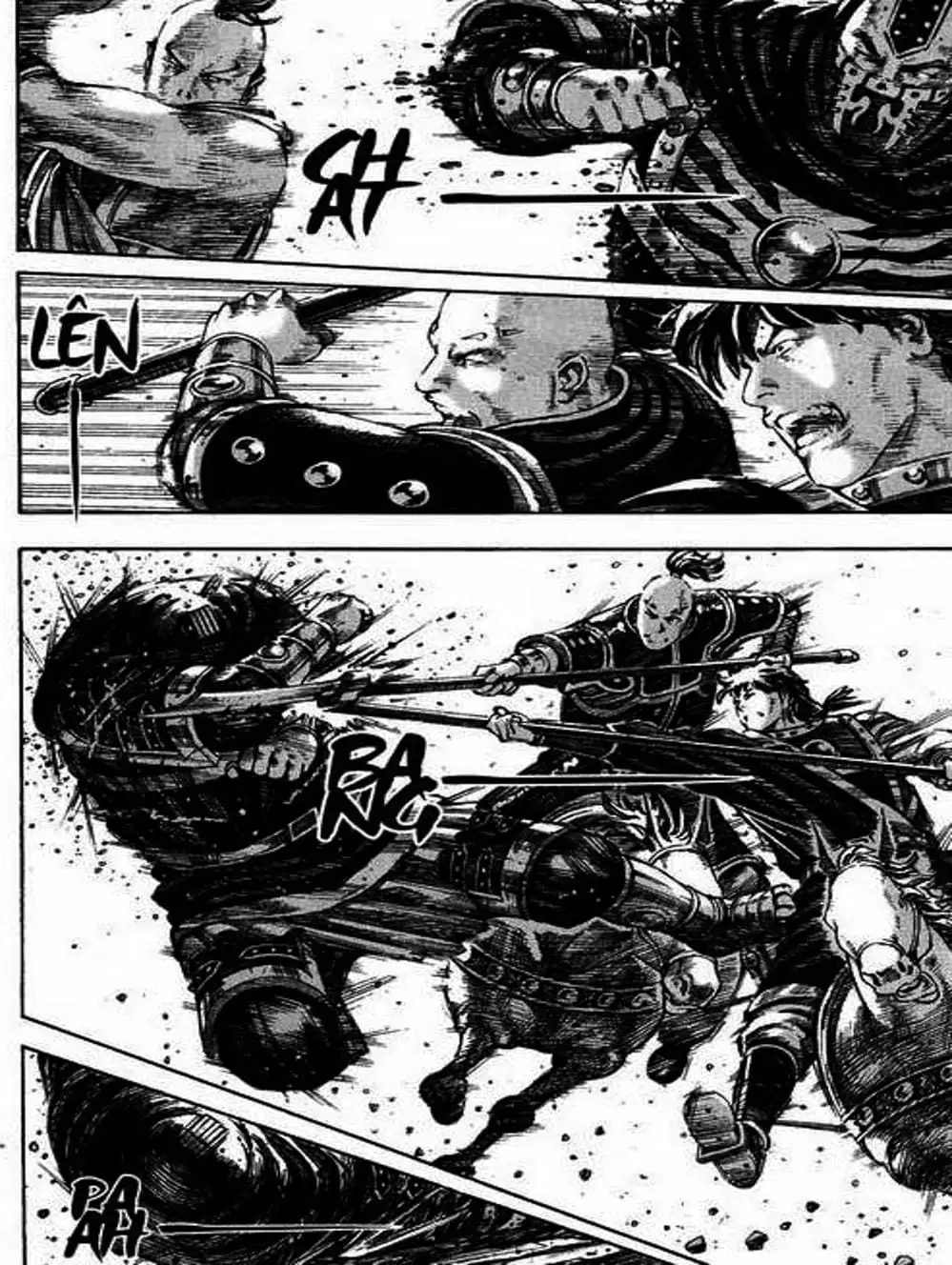 Truyện Tranh Hỏa Phụng Liêu Nguyên trang 3