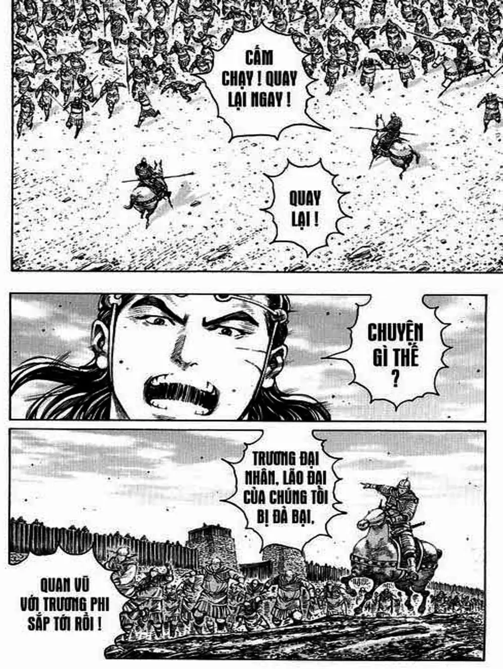 Truyện Tranh Hỏa Phụng Liêu Nguyên trang 3