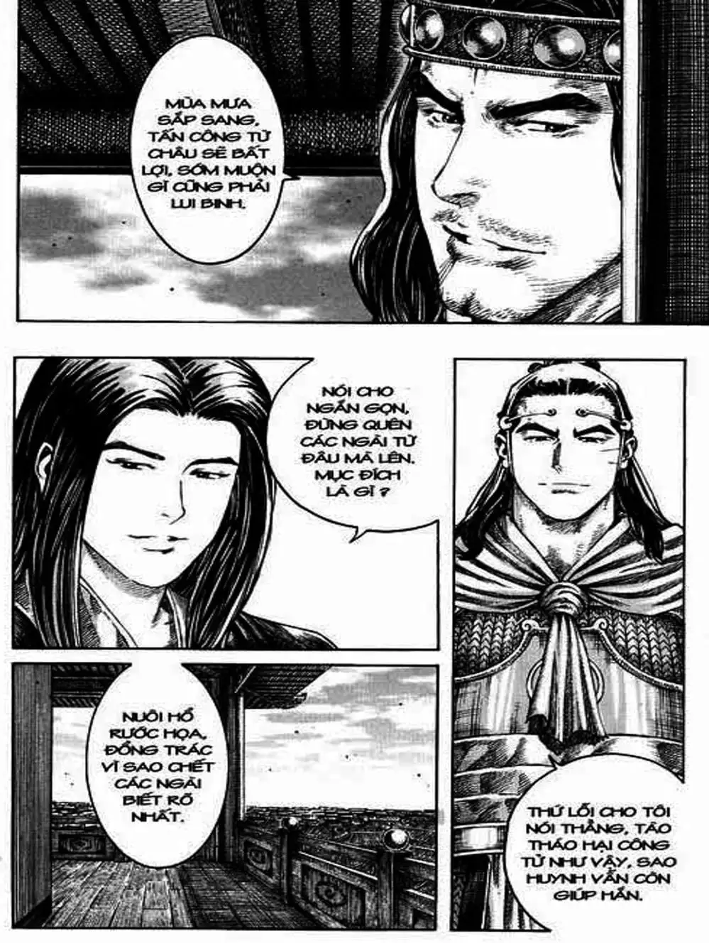Truyện Tranh Hỏa Phụng Liêu Nguyên trang 3