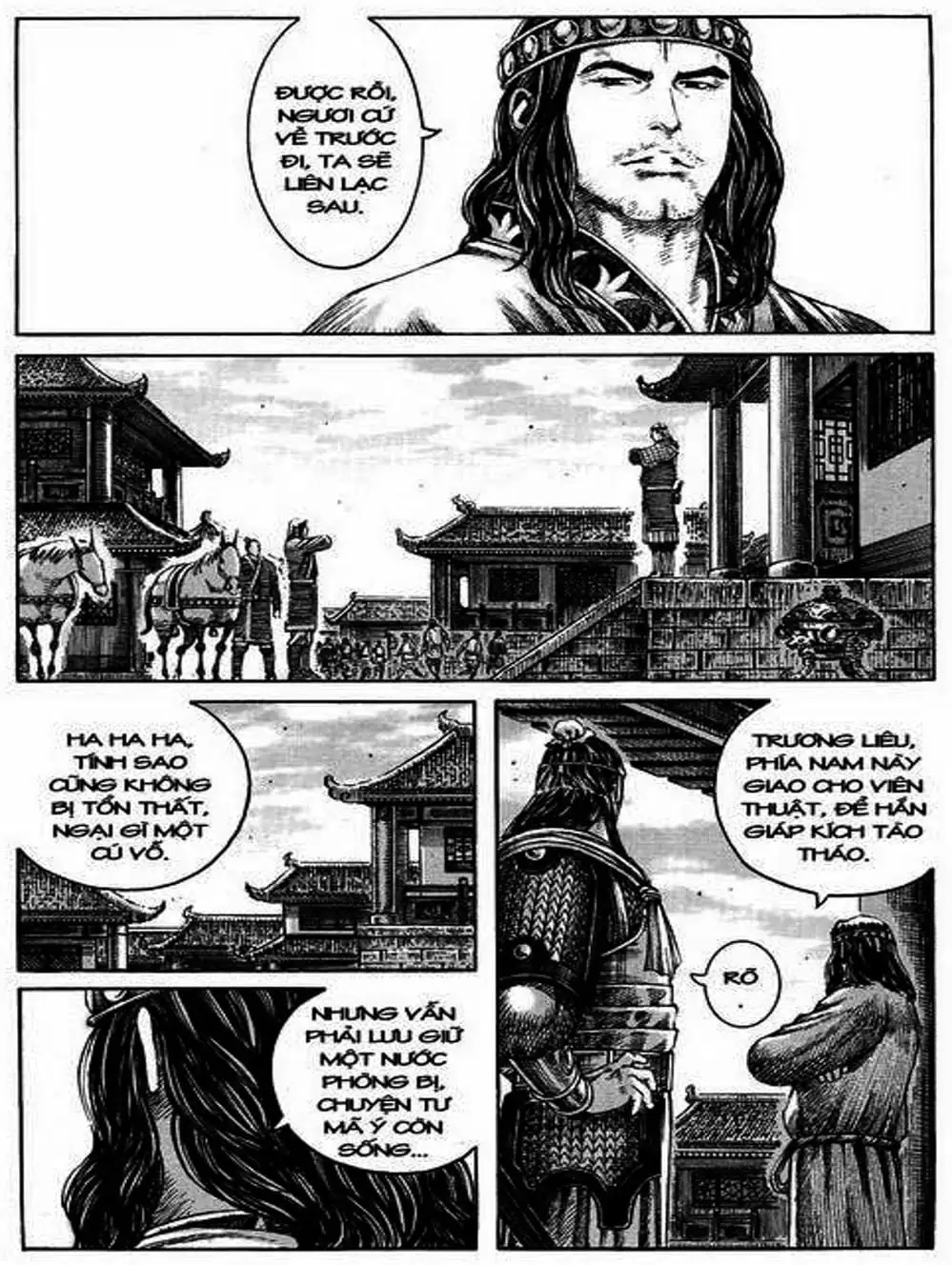 Truyện Tranh Hỏa Phụng Liêu Nguyên trang 3