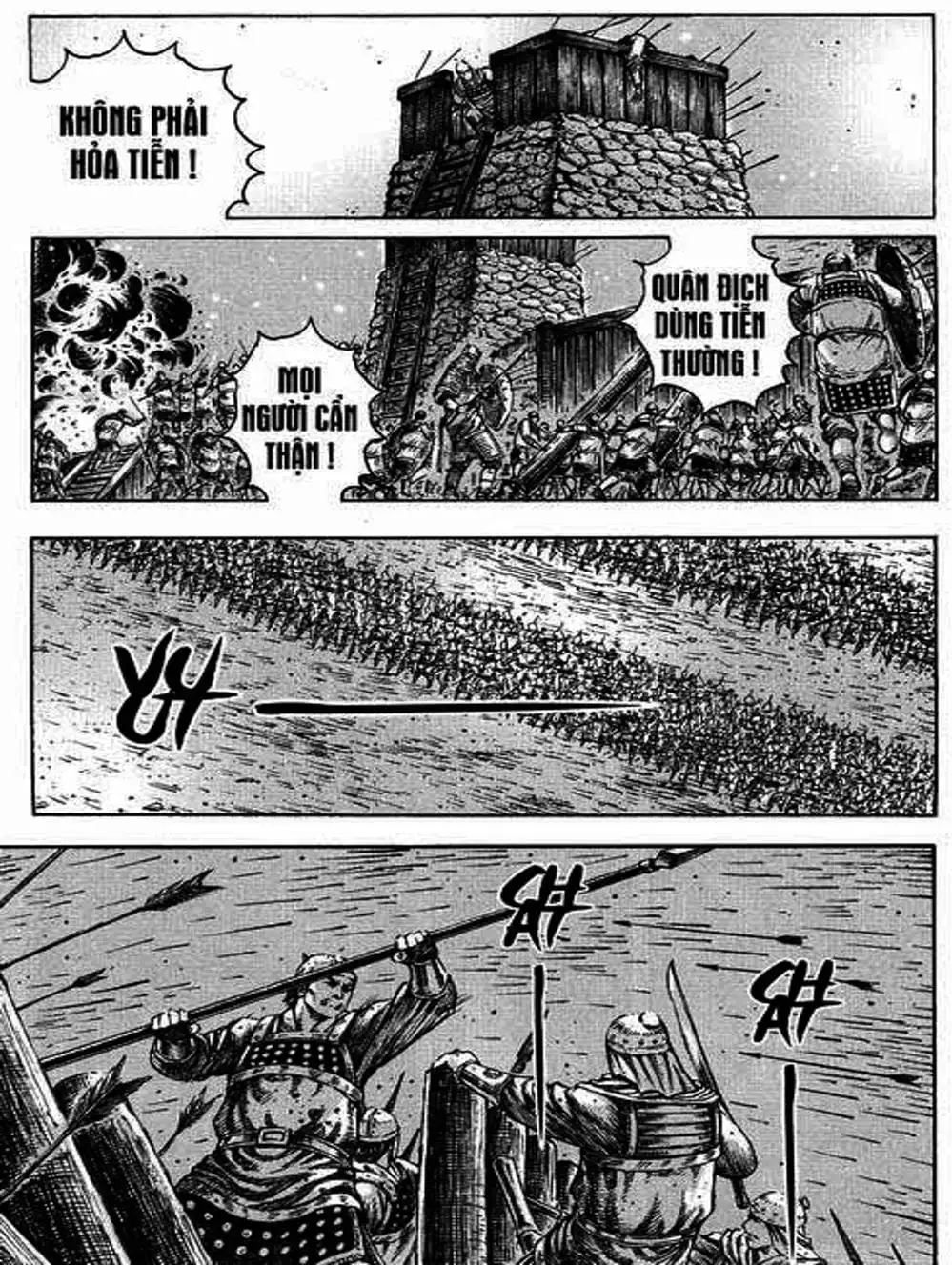 Truyện Tranh Hỏa Phụng Liêu Nguyên trang 3