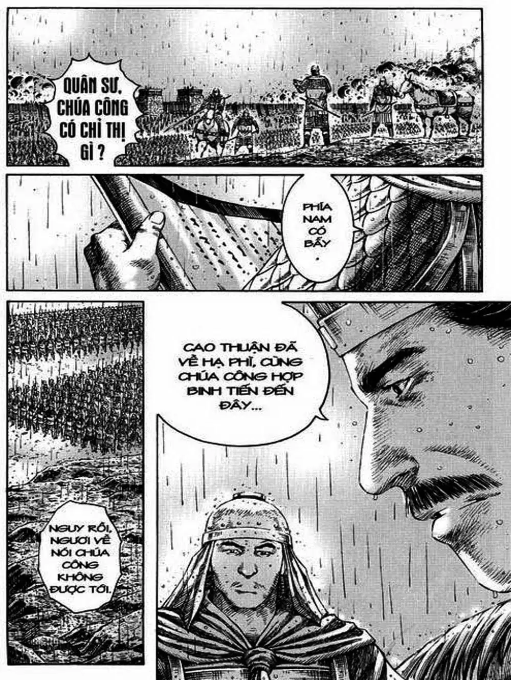 Truyện Tranh Hỏa Phụng Liêu Nguyên trang 3