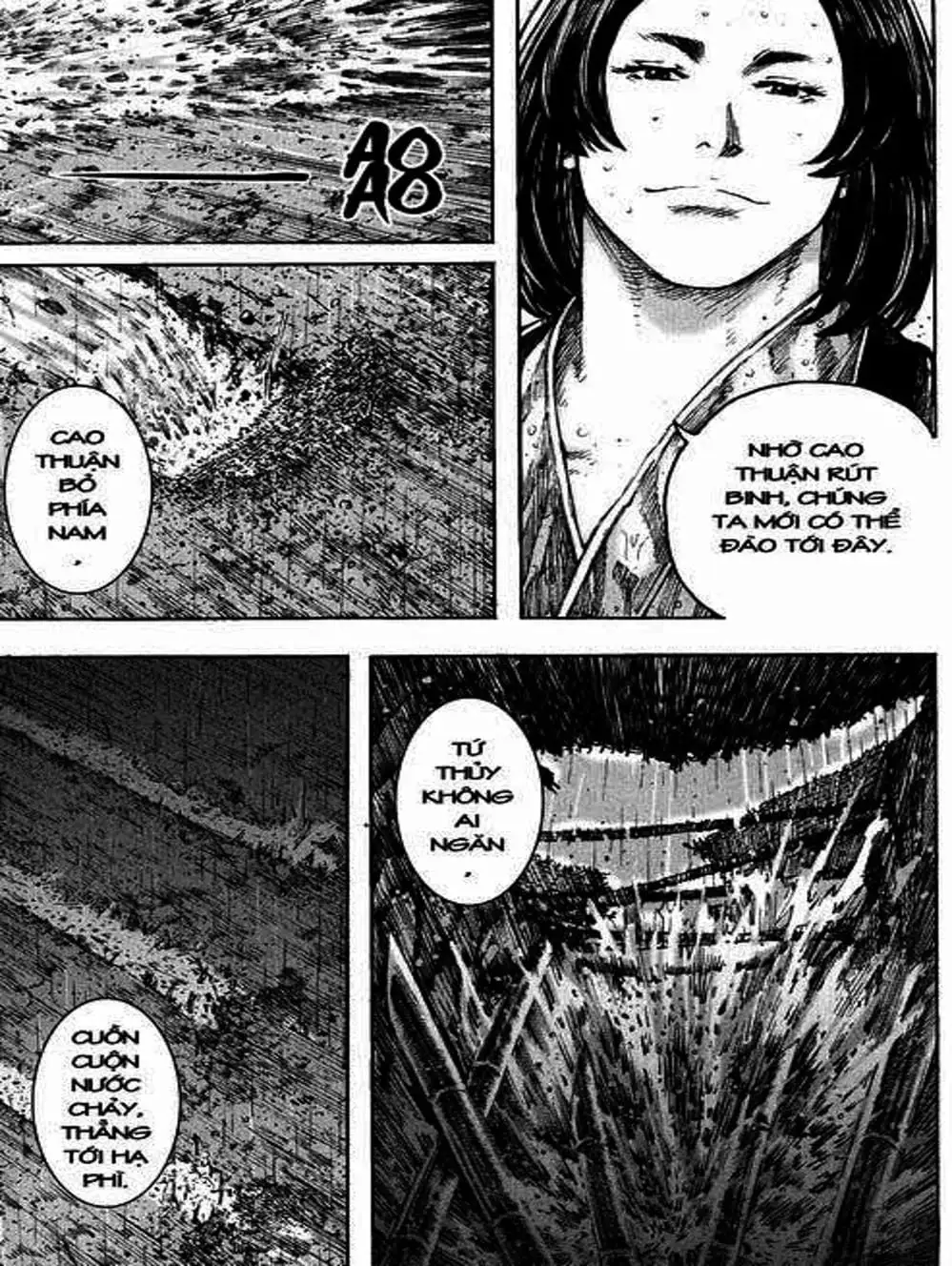 Truyện Tranh Hỏa Phụng Liêu Nguyên trang 3