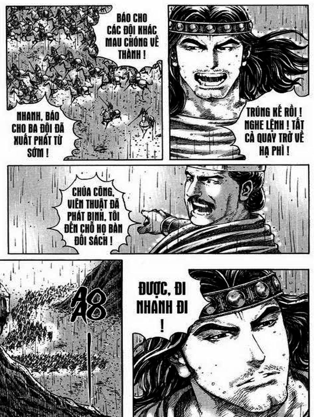 Truyện Tranh Hỏa Phụng Liêu Nguyên trang 3