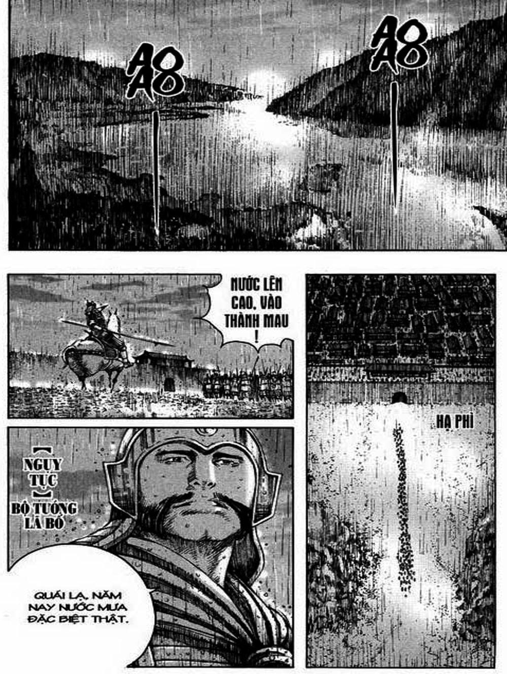 Truyện Tranh Hỏa Phụng Liêu Nguyên trang 3
