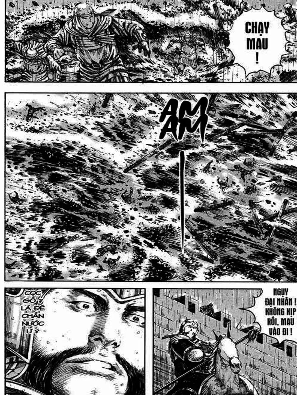 Truyện Tranh Hỏa Phụng Liêu Nguyên trang 3