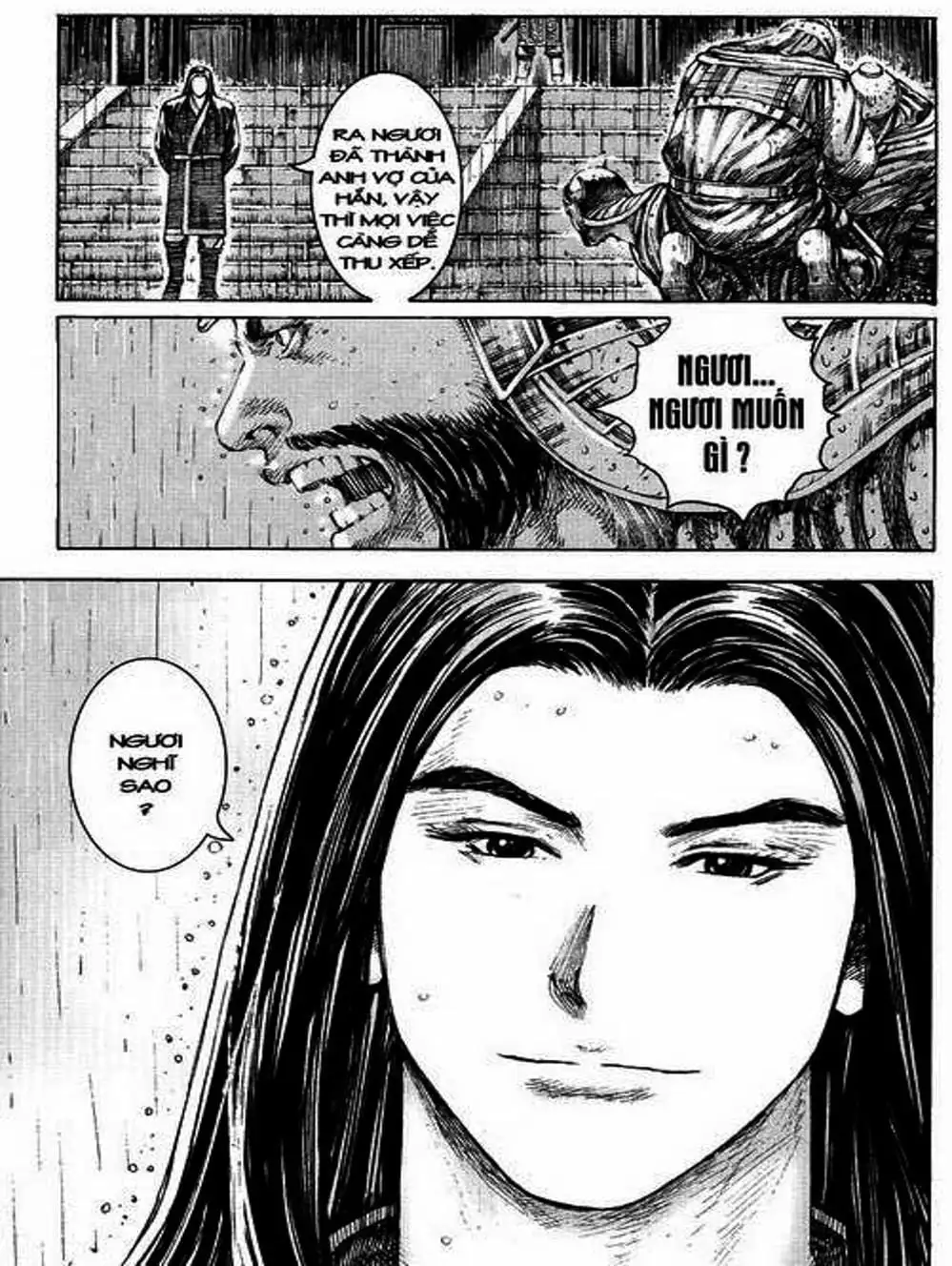 Truyện Tranh Hỏa Phụng Liêu Nguyên trang 3