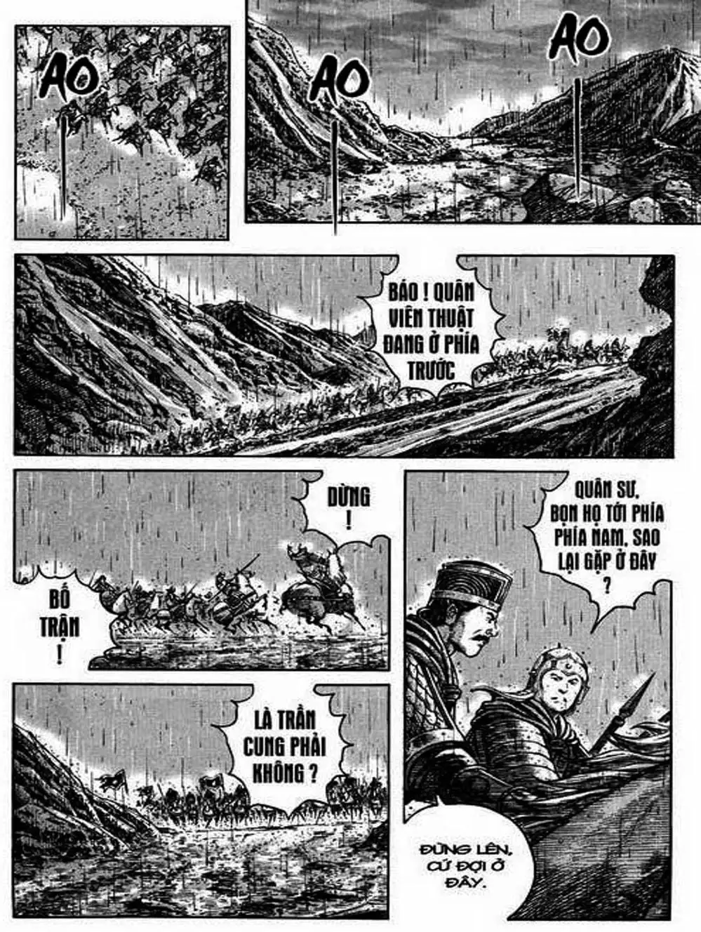 Truyện Tranh Hỏa Phụng Liêu Nguyên trang 3