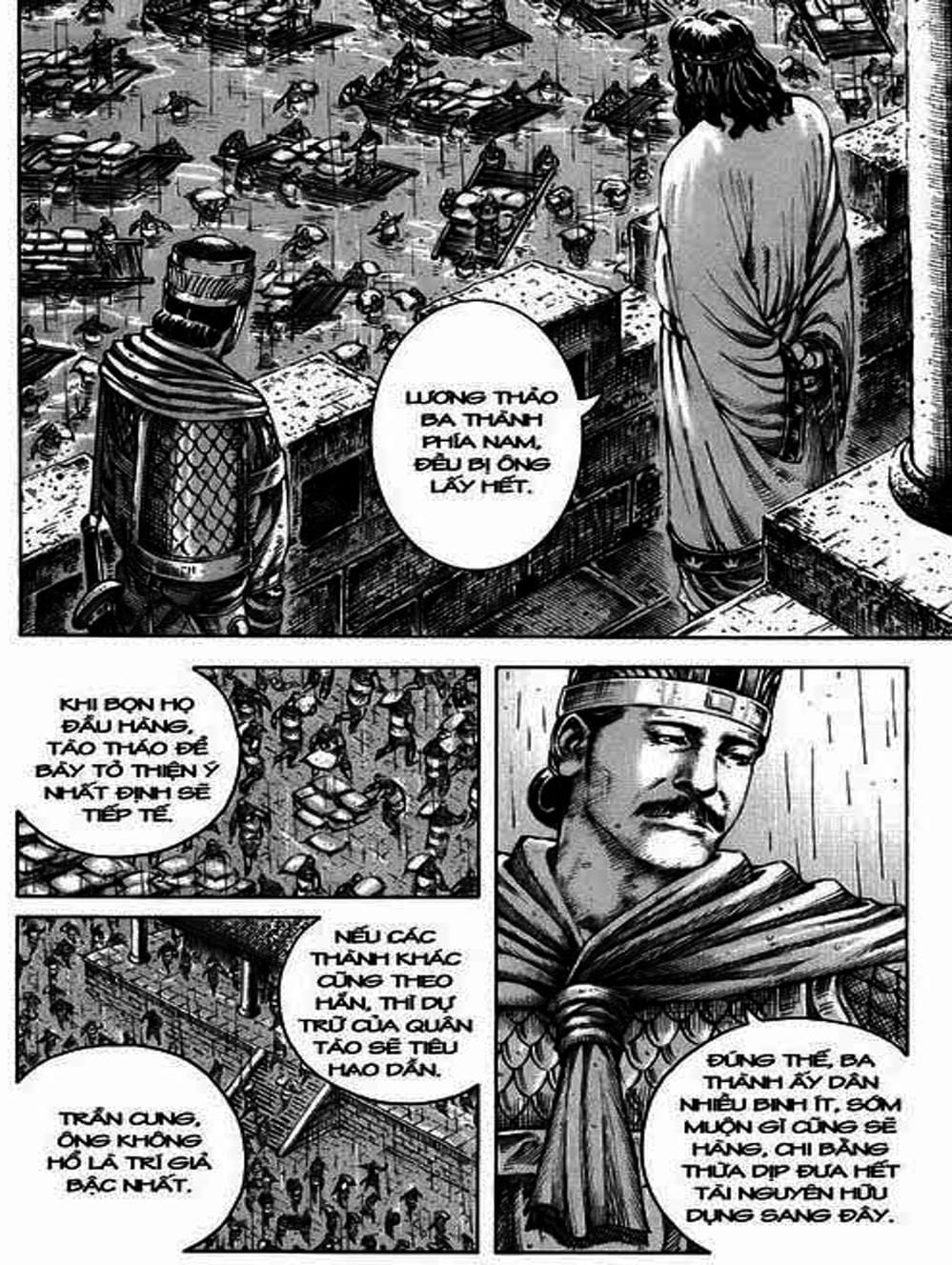 Truyện Tranh Hỏa Phụng Liêu Nguyên trang 3