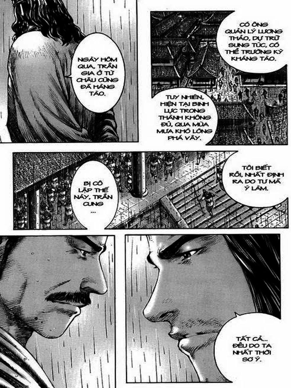 Truyện Tranh Hỏa Phụng Liêu Nguyên trang 3