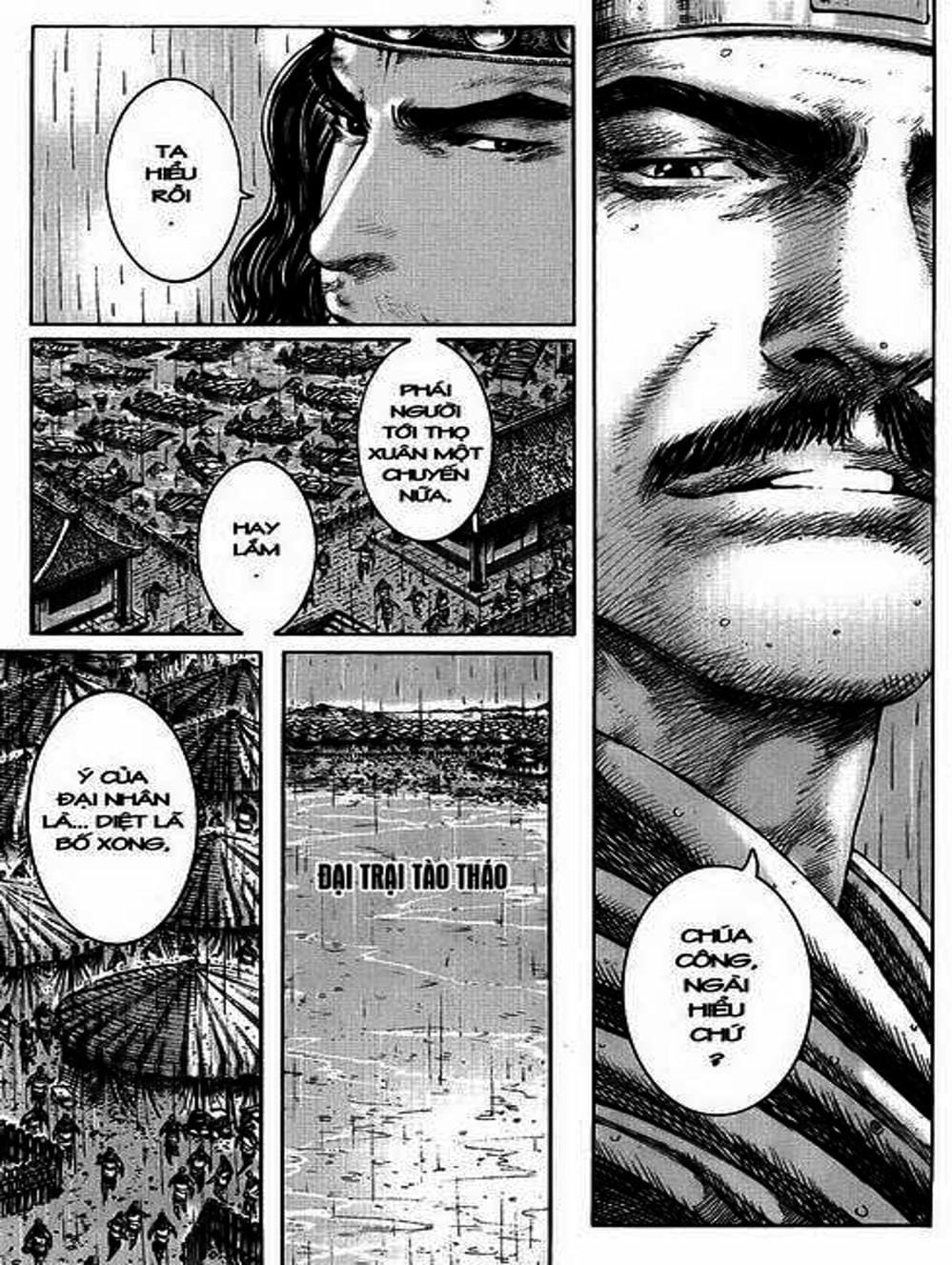 Truyện Tranh Hỏa Phụng Liêu Nguyên trang 3