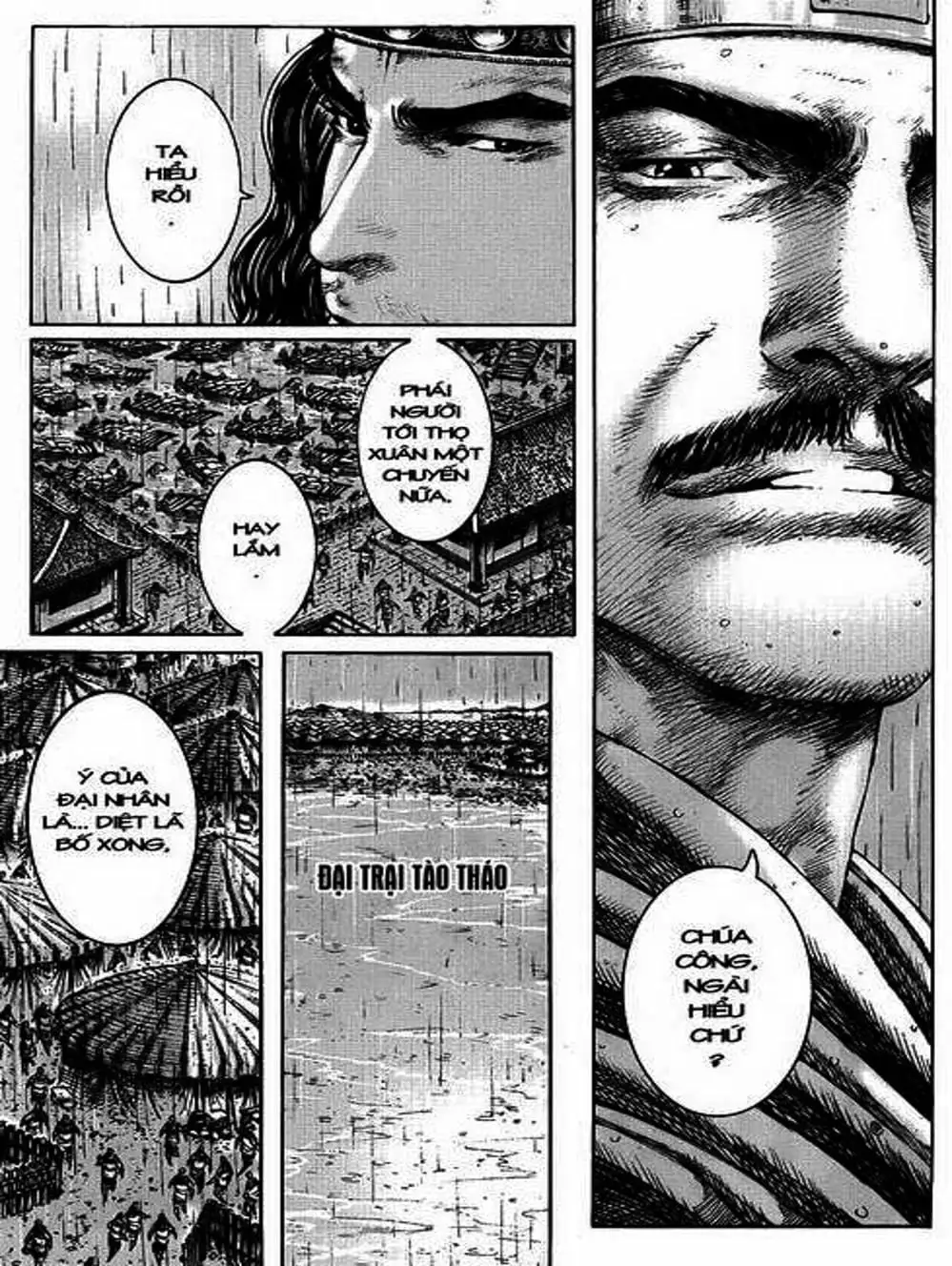 Truyện Tranh Hỏa Phụng Liêu Nguyên trang 3