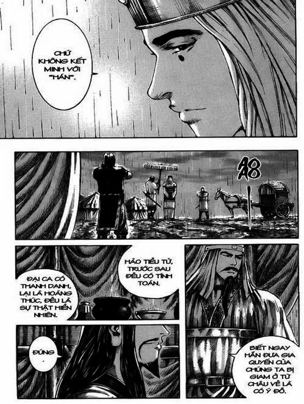 Truyện Tranh Hỏa Phụng Liêu Nguyên trang 3