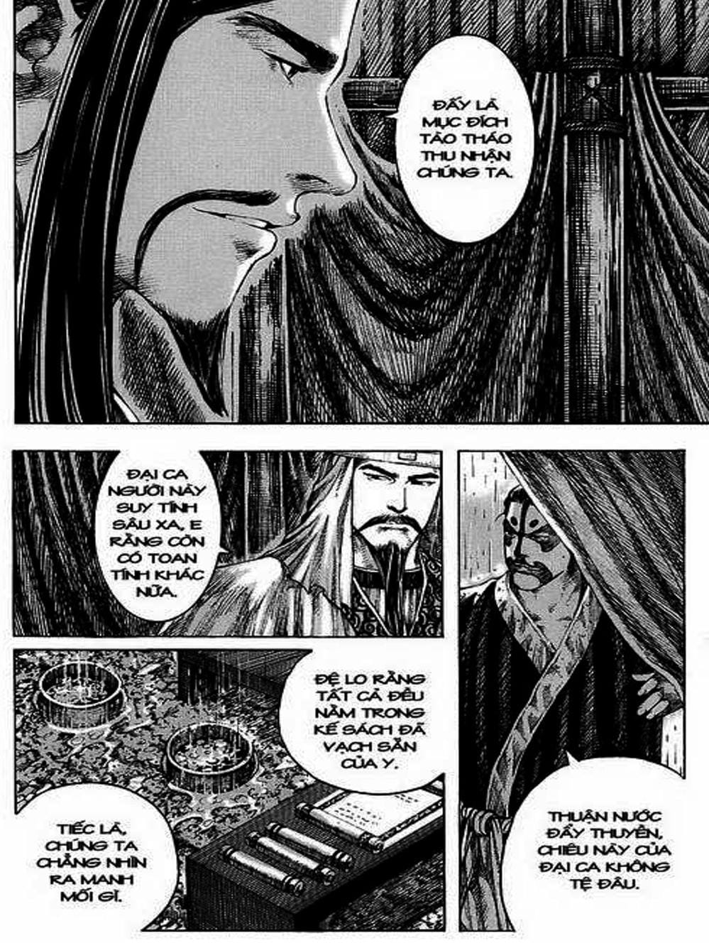 Truyện Tranh Hỏa Phụng Liêu Nguyên trang 3