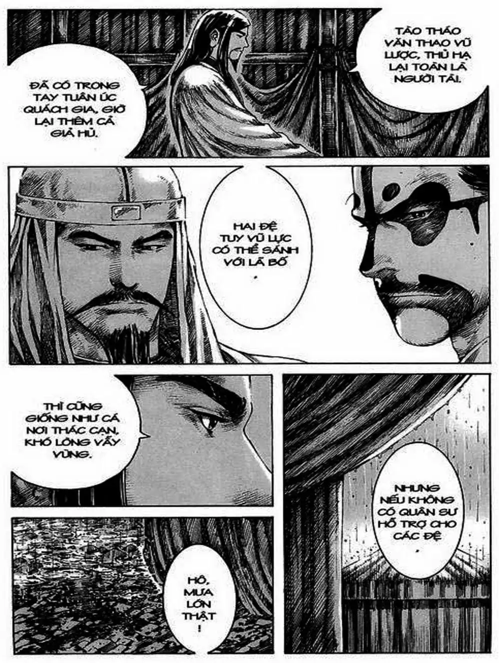 Truyện Tranh Hỏa Phụng Liêu Nguyên trang 3