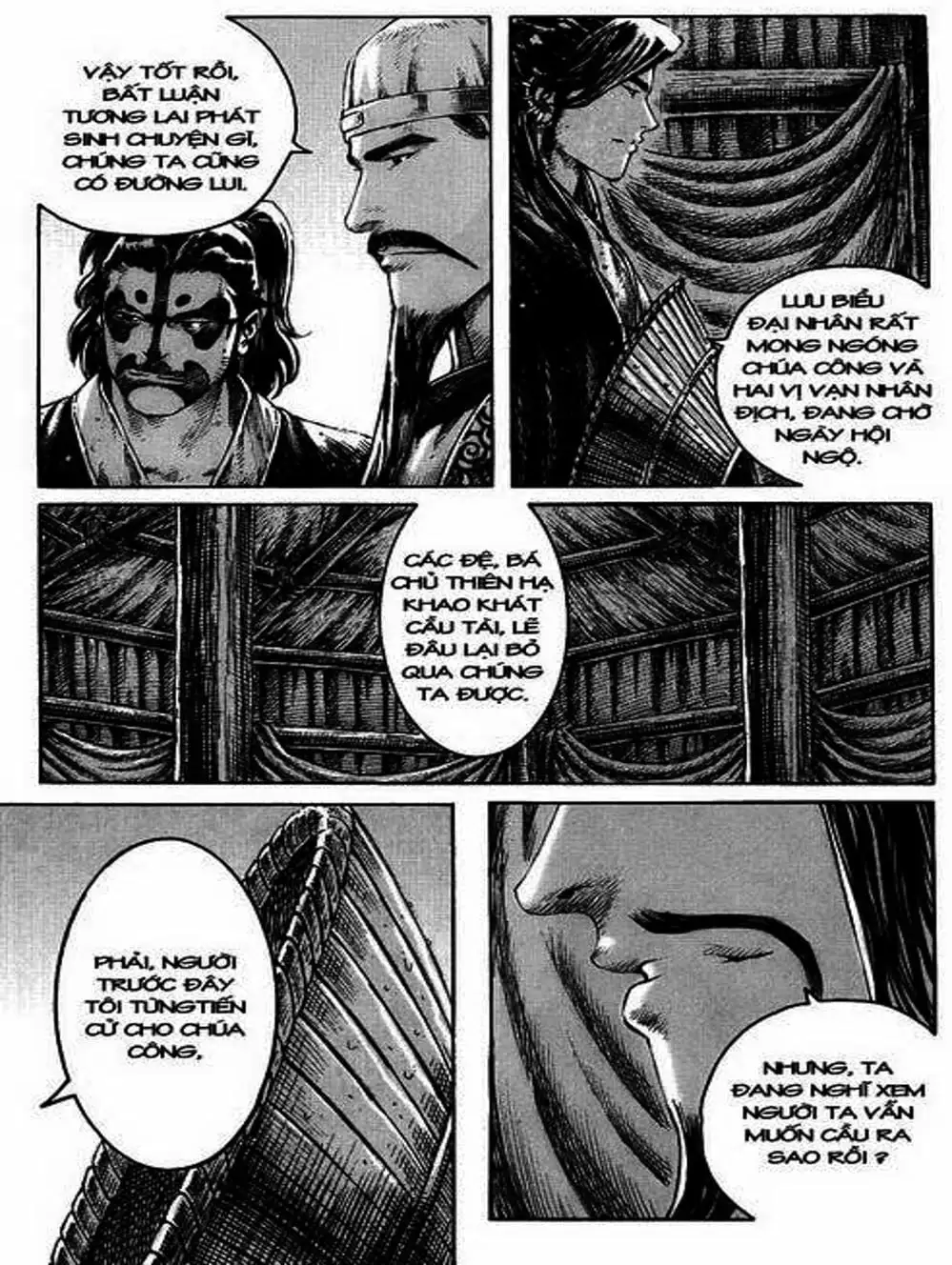Truyện Tranh Hỏa Phụng Liêu Nguyên trang 3
