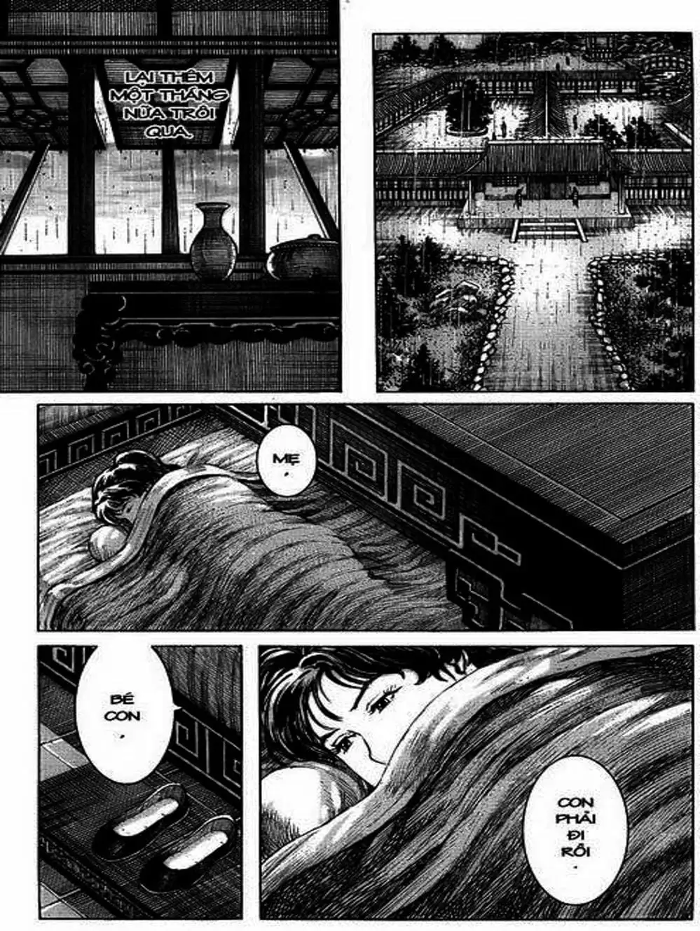 Truyện Tranh Hỏa Phụng Liêu Nguyên trang 3