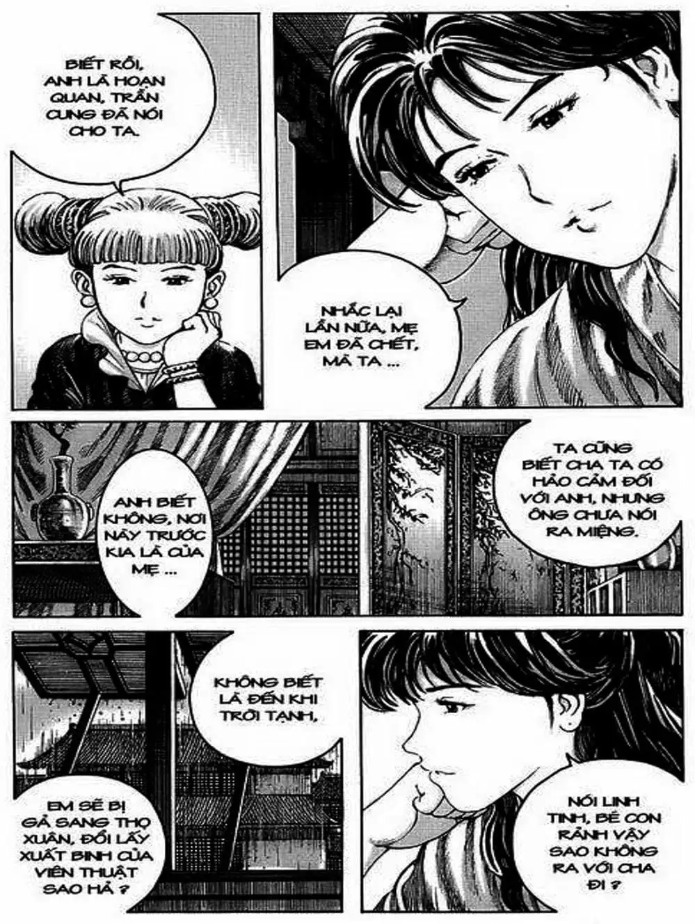 Truyện Tranh Hỏa Phụng Liêu Nguyên trang 3