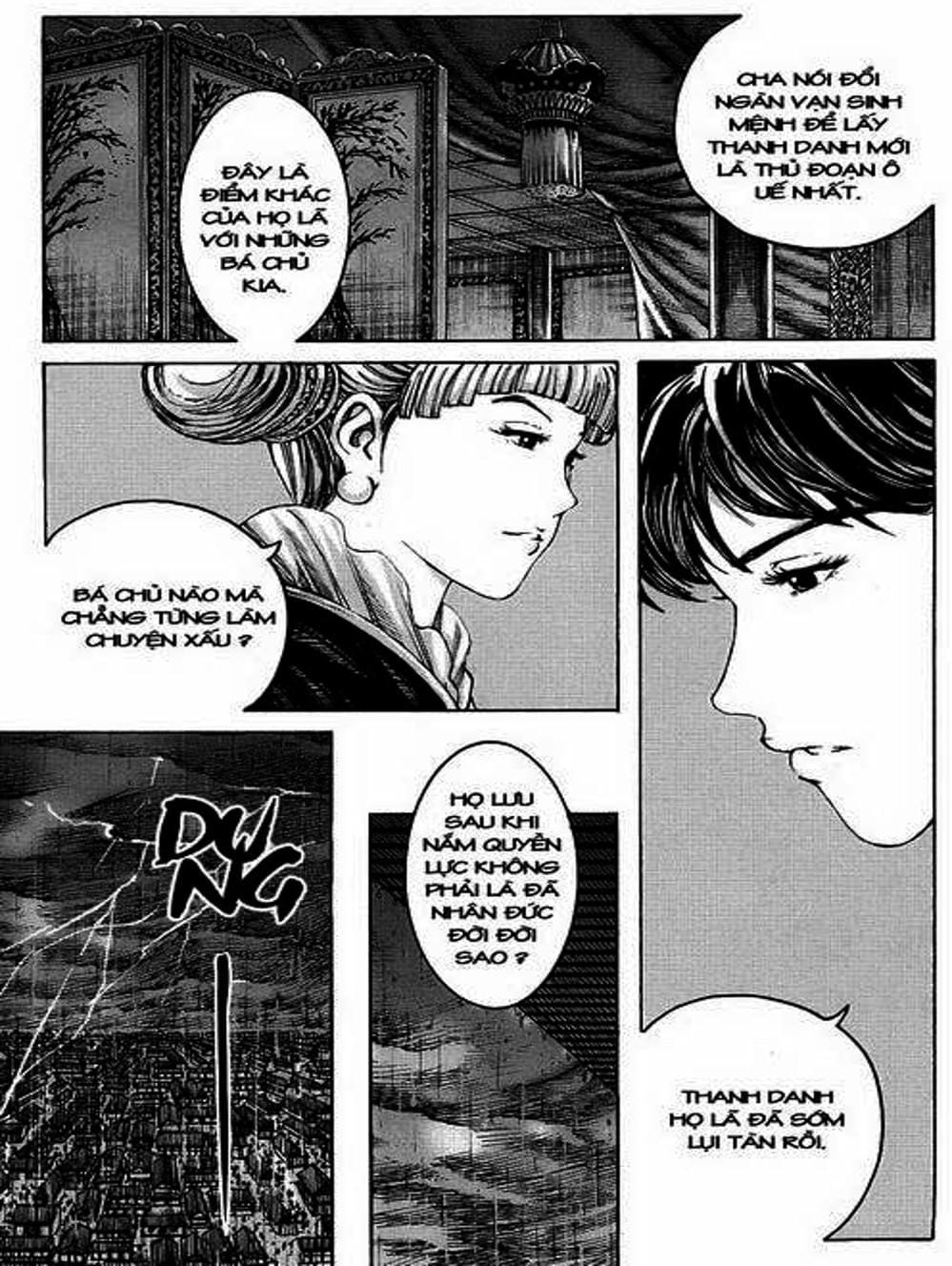 Truyện Tranh Hỏa Phụng Liêu Nguyên trang 3